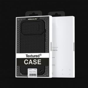 Подсилен гръб с подвижно покритие за камерата NILLKIN Textured S - iPhone 14 Pro Max тъмнозелен - Img 16