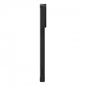 Подсилен гръб BASEUS Synthetic Fiber MagSafe и стъклен протектор - iPhone 14 Pro черен - Img 7