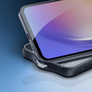 Подсилен гръб Dux Ducis Aimo - Samsung A55 5G черен - Img 10