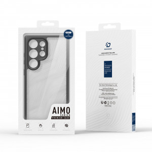 Подсилен гръб Dux Ducis Aimo - Samsung Galaxy S24 Ultra черен - Img 5