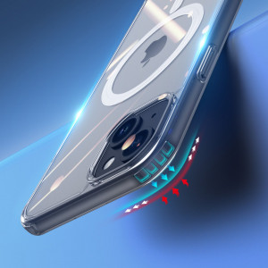 Подсилен гръб DUX DUCIS Clin - iPhone 15 case прозрачен - Img 9