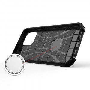 Подсилен гръб FORCELL Armor - iPhone 14 Plus син - Img 5