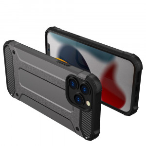 Подсилен гръб FORCELL Armor - iPhone 14 Pro Max син - Img 2