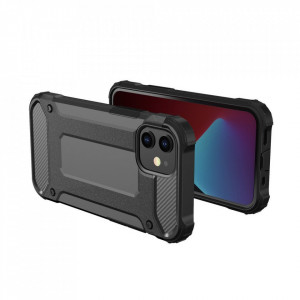 Подсилен гръб Hybrid Armor - iPhone 12 Pro Max черен - Img 2