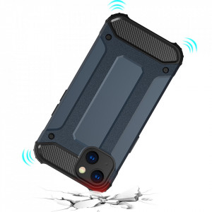 Подсилен гръб Hybrid Armor - iPhone 13 златист - Img 8
