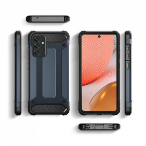 Подсилен гръб Hybrid Armor - Samsung Galaxy A72 син - Img 4