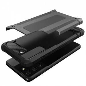 Подсилен гръб Hybrid Armor - Samsung Galaxy S22+ черен - Img 2