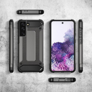 Подсилен гръб Hybrid Armor - Samsung Galaxy S22+ черен - Img 7