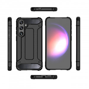 Подсилен гръб Hybrid Armor - Samsung Galaxy S24+ черен - Img 4