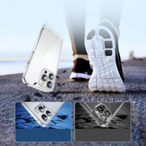 Подсилен гръб JOYROOM 14D - iPhone 14 Plus (JR-14D3) прозрачен - Img 2