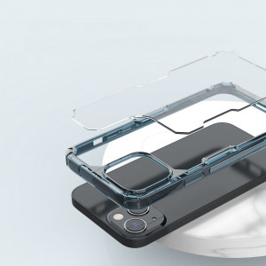 Подсилен гръб NILLKIN Nature Pro - iPhone 14 син - Img 10