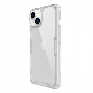 Подсилен гръб NILLKIN Nature Pro - iPhone 14 Plus прозрачен - Img 3
