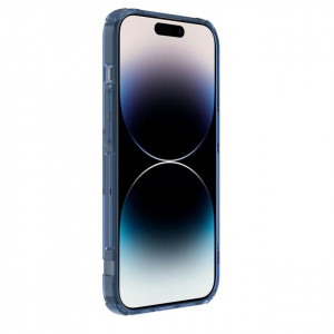 Подсилен гръб NILLKIN Nature Pro - iPhone 14 Pro Max син - Img 6