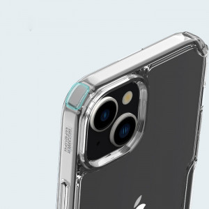 Подсилен гръб NILLKIN Nature Pro - iPhone 15 прозрачен - Img 11