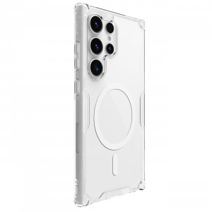 Подсилен гръб NILLKIN Nature Pro MagSafe - Samsung Galaxy S24 Ultra бял - Img 2