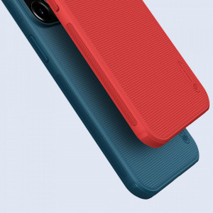 Подсилен гръб NILLKIN Super Frosted Shield - iPhone 13 Pro Max червен - Img 9
