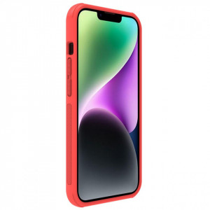 Подсилен гръб NILLKIN Super Frosted Shield Pro - iPhone 14 Plus червен - Img 4
