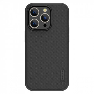 Подсилен гръб NILLKIN Super Frosted Shield Pro - iPhone 14 Pro Max черен - Img 1