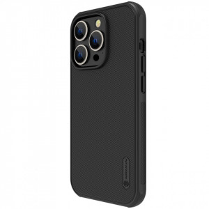 Подсилен гръб NILLKIN Super Frosted Shield Pro - iPhone 14 Pro Max черен - Img 2