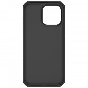 Подсилен гръб NILLKIN Super Frosted Shield Pro - iPhone 15 Pro Max черен - Img 6
