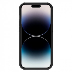 Подсилен гръб NILLKIN Super Frosted Shield Pro MagSafe - iPhone 14 Pro Max черен - Img 6