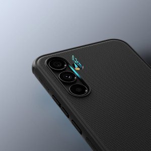 Подсилен гръб NILLKIN Super Frosted Shield Pro - Samsung Galaxy A54 5G черен - Img 11