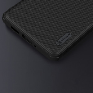 Подсилен гръб NILLKIN Super Frosted Shield Pro - Samsung Galaxy A73 5G черен - Img 12