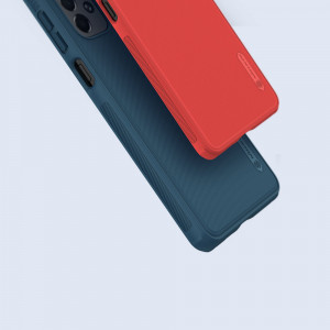 Подсилен гръб NILLKIN Super Frosted Shield Pro - Samsung Galaxy A73 5G зелен - Img 11