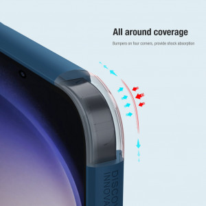 Подсилен гръб NILLKIN Super Frosted Shield Pro - Samsung Galaxy S24 червен - Img 9
