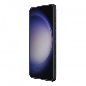 Подсилен гръб NILLKIN Super Frosted Shield Pro - Samsung Galaxy S24+ черен - Img 5