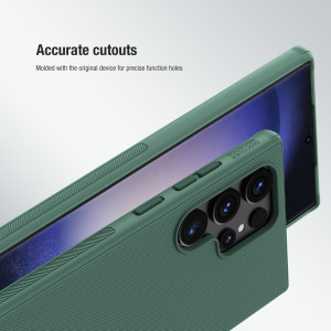Подсилен гръб NILLKIN Super Frosted Shield Pro - Samsung Galaxy S24 Ultra червен - Img 13