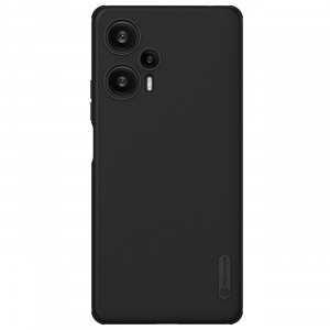 Подсилен гръб NILLKIN Super Frosted Shield Pro - Xiaomi Redmi Note 12 Turbo / Poco F5 черен - Img 1