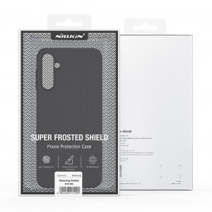 Подсилен гръб NILLKIN Super Frosted Shield - Samsung Galaxy A14 / A14 5G черен - Img 5