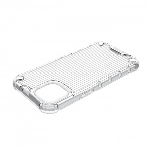 Подсилен гръб Ombre Protect - iPhone 14 розов / син - Img 15