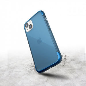 Подсилен гръб Raptic X-Doria Air - iPhone 14 син - Img 2