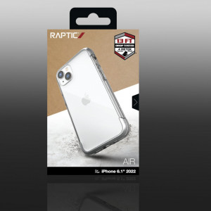 Подсилен гръб Raptic X-Doria Air - iPhone 14 сребрист - Img 3