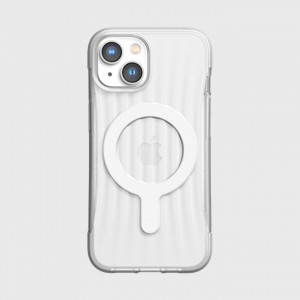 Подсилен гръб Raptic X-Doria Clutch MagSafe - iPhone 14 прозрачен - Img 2