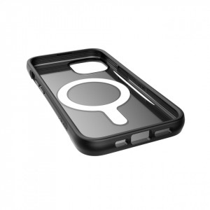 Подсилен гръб Raptic X-Doria Clutch MagSafe - iPhone 14 черен - Img 5
