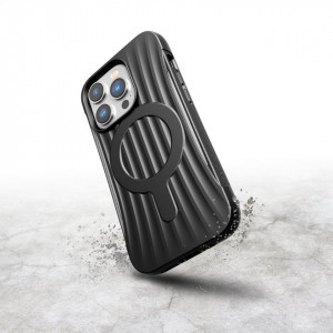 Подсилен гръб Raptic X-Doria Clutch MagSafe - iPhone 14 Pro черен - Img 3