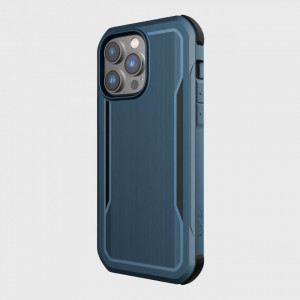 Подсилен гръб Raptic X-Doria Fort MagSafe - iPhone 14 Pro Max син - Img 6