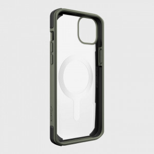 Подсилен гръб Raptic X-Doria Secure MagSafe - iPhone 14 зелен - Img 9