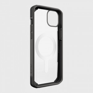 Подсилен гръб Raptic X-Doria Secure MagSafe - iPhone 14 Plus черен - Img 10