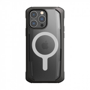 Подсилен гръб Raptic X-Doria Secure MagSafe - iPhone 14 Pro Max черен - Img 1