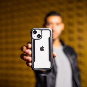 Подсилен гръб Raptic X-Doria Shield - iPhone 14 син - Img 14