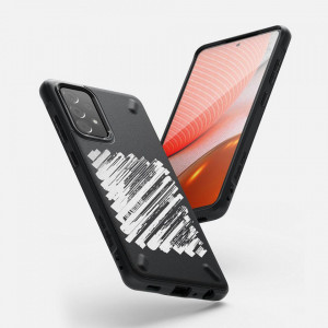 Подсилен гръб RINGKE Onyx - Samsung Galaxy A72 (боя) черен - Img 3
