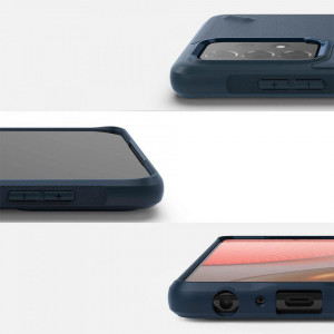 Подсилен гръб RINGKE Onyx - Samsung Galaxy A72 син - Img 6