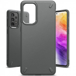Подсилен гръб RINGKE Onyx - Samsung Galaxy A73 5G сив - Img 2