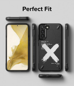 Подсилен гръб RINGKE Onyx - Samsung Galaxy S22+ (графити) черен - Img 10