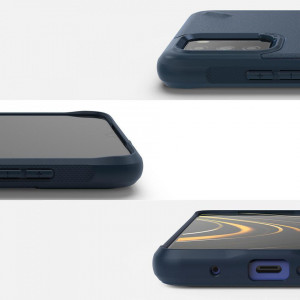Подсилен гръб RINGKE Onyx - Xiaomi Poco M3 / Redmi 9T тъмносин - Img 2