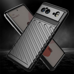 Подсилен гръб Thunder - Google Pixel 6 черен - Img 2